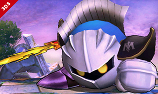 Illustration for article titled Meta Knight Returns, Looks as Menacing as Ever in Super Smash Bros. 4